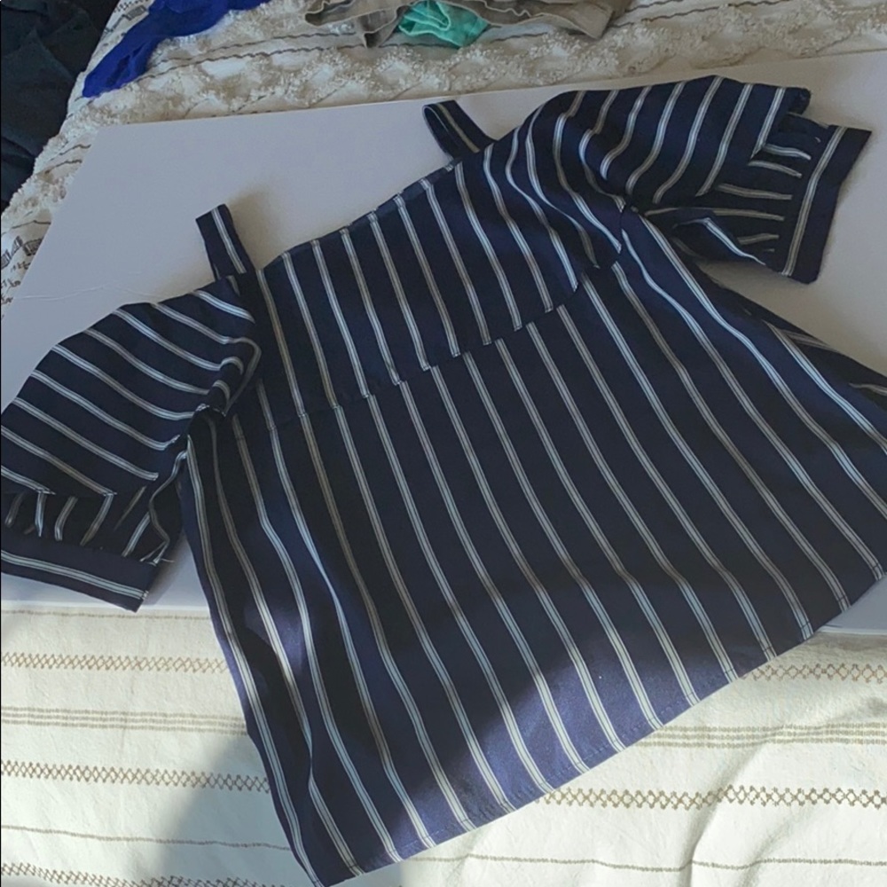Off the shoulder blouse